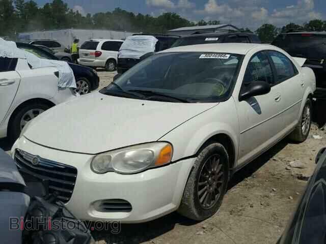 2004 CHRYSLER SEBRING - VIN: 1C3EL46R74N297047 - Фото 2