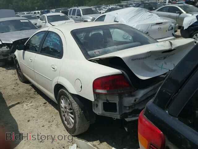 2004 CHRYSLER SEBRING - VIN: 1C3EL46R74N297047 - Фото 3