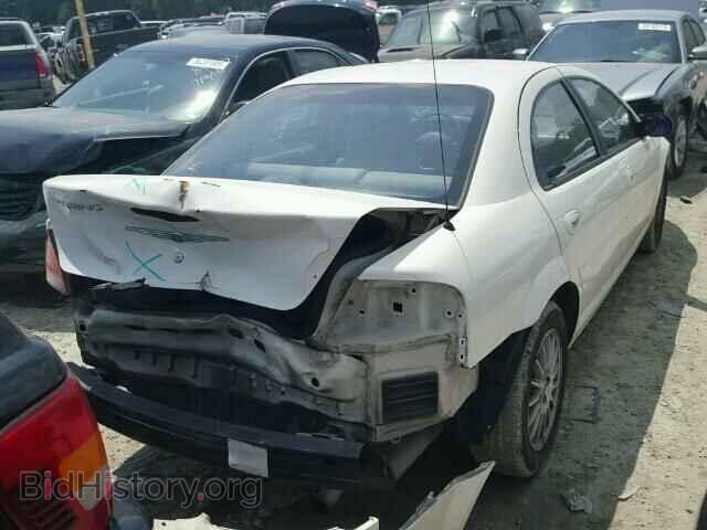 2004 CHRYSLER SEBRING - VIN: 1C3EL46R74N297047 - Фото 4
