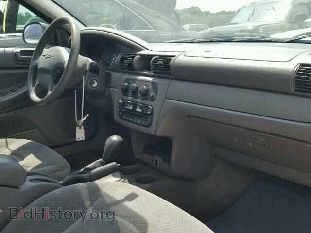 2004 CHRYSLER SEBRING - VIN: 1C3EL46R74N297047 - Фото 5