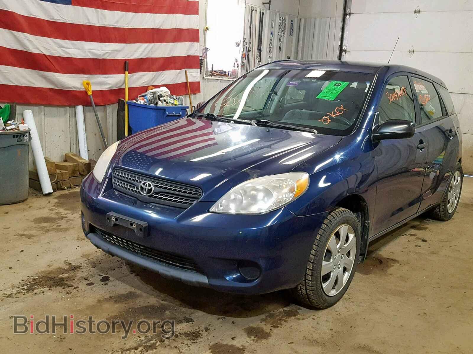 2007 TOYOTA COROLLA - VIN: 2T1KR32E17C677325 - Photo 2