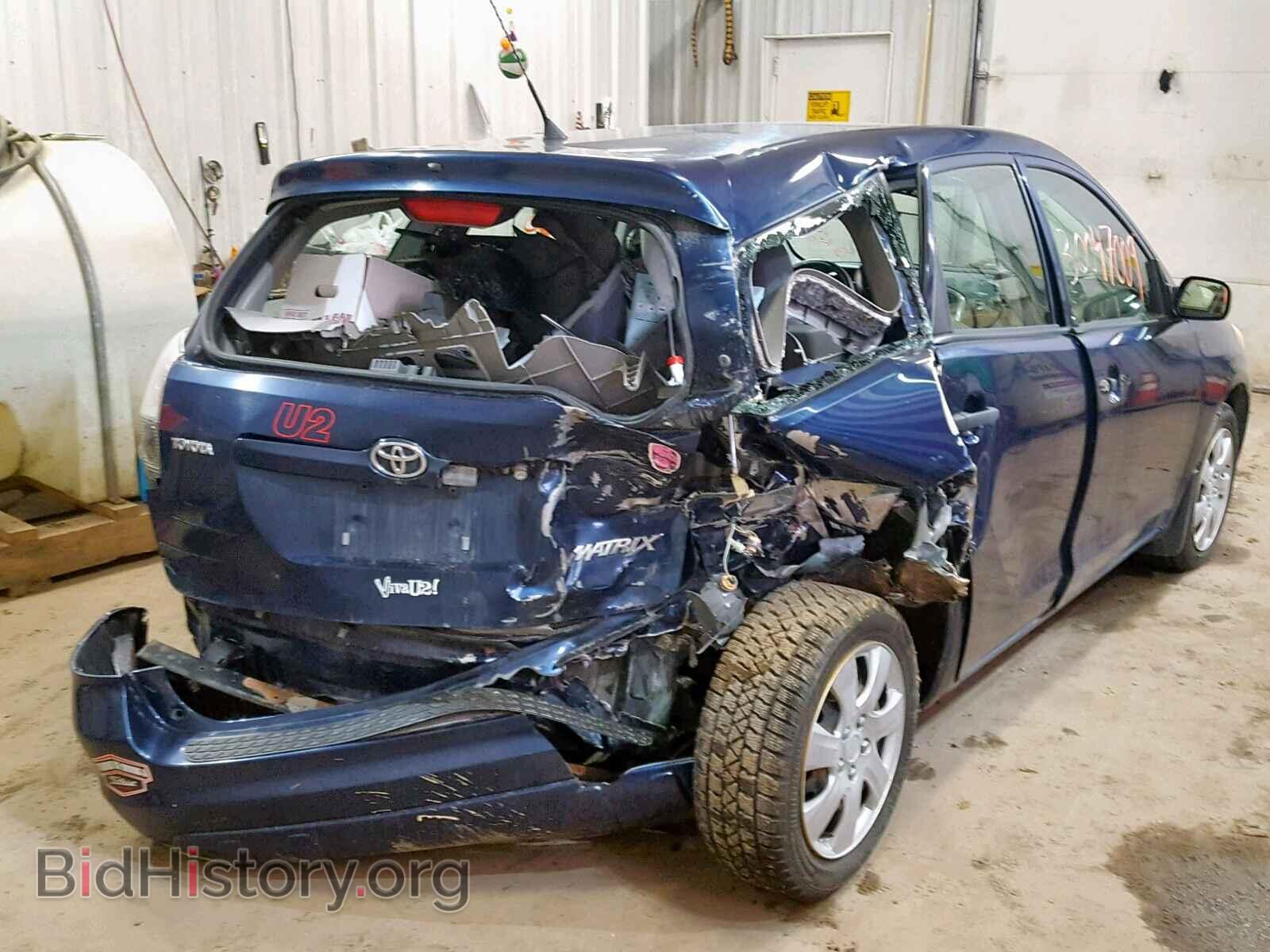 2007 TOYOTA COROLLA - VIN: 2T1KR32E17C677325 - Photo 4