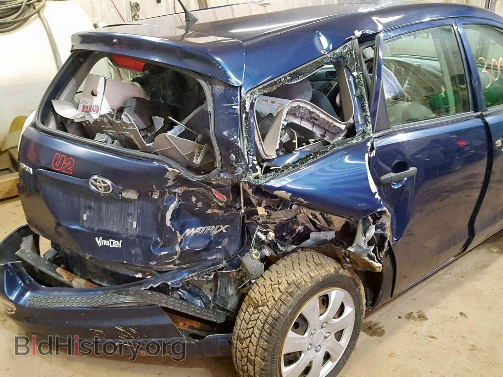 2007 TOYOTA COROLLA - VIN: 2T1KR32E17C677325 - Photo 9