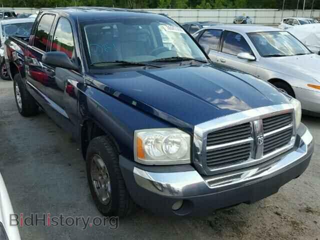Photo 1D7HE48K45S163401 - DODGE DAKOTA 2005