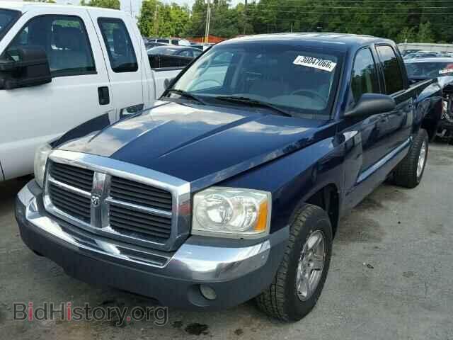 2005 DODGE DAKOTA - VIN: 1D7HE48K45S163401 - Фото 2