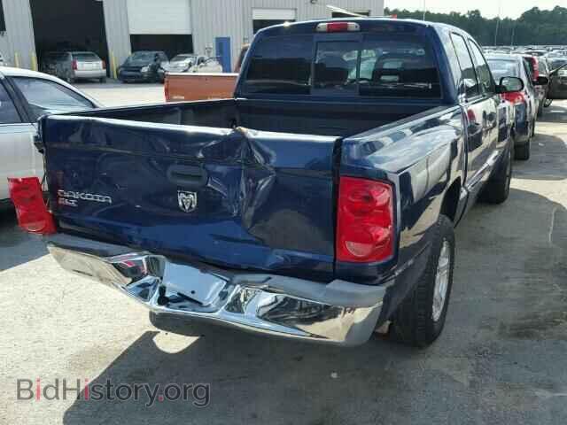 2005 DODGE DAKOTA - VIN: 1D7HE48K45S163401 - Фото 4