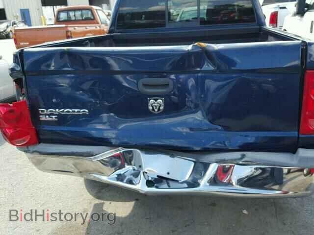 2005 DODGE DAKOTA - VIN: 1D7HE48K45S163401 - Фото 9