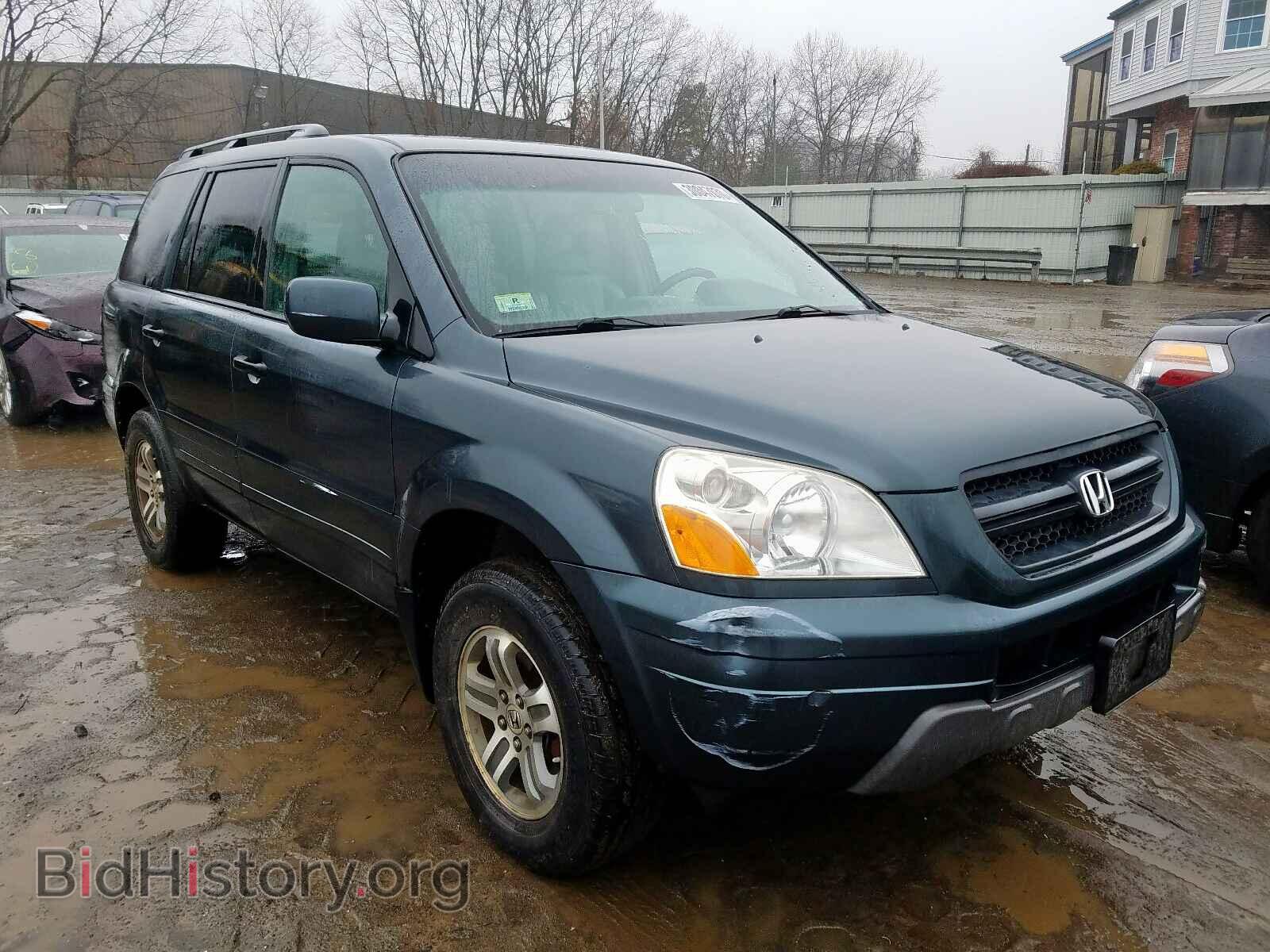 Фотография 5FNYF18665B056386 - HONDA PILOT 2005
