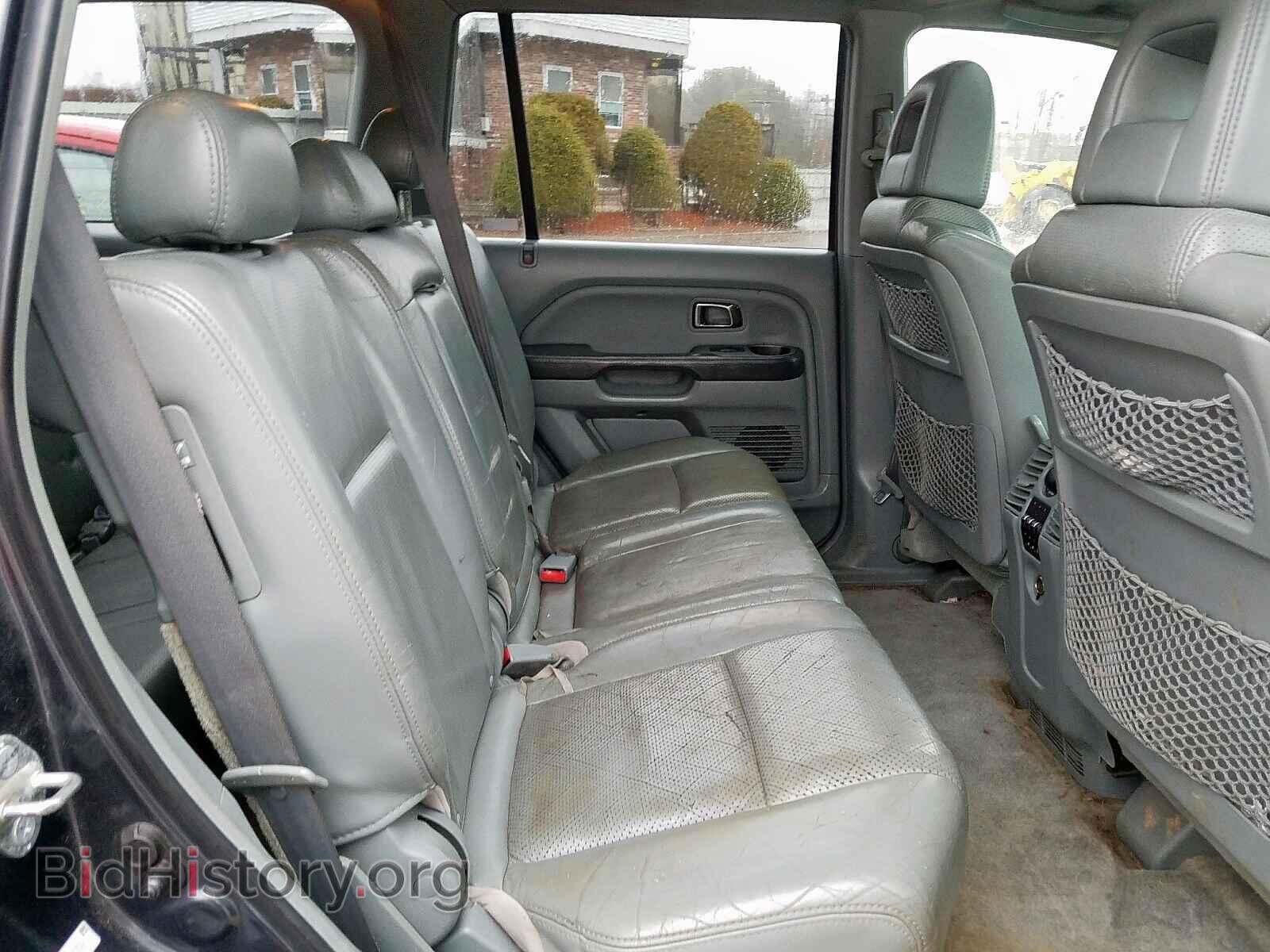 2005 HONDA PILOT - VIN: 5FNYF18665B056386 - Фото 6