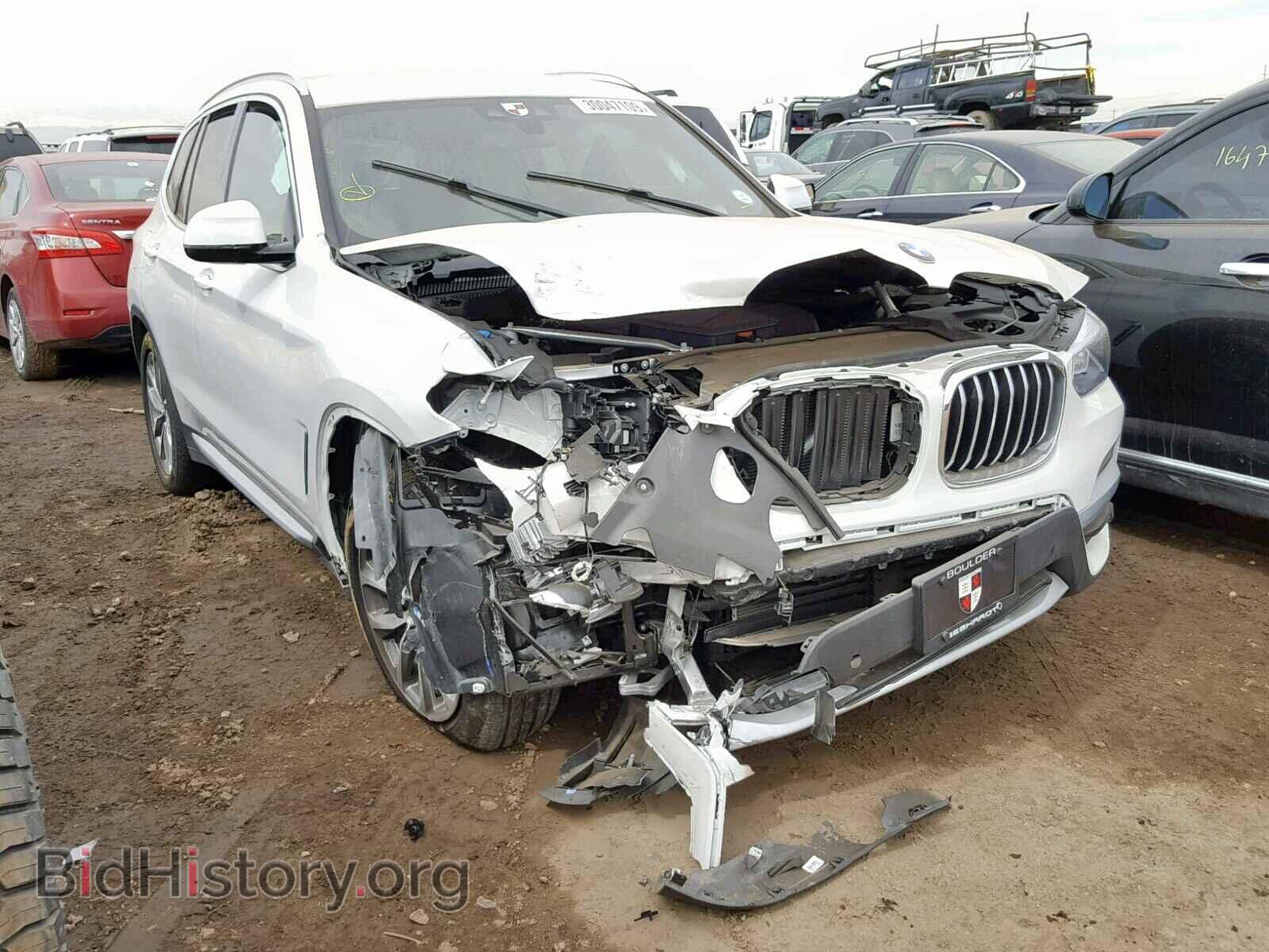 Photo 5UXTR9C55KLE18457 - BMW X3 2019