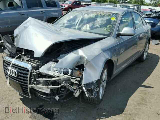 2010 AUDI A6 - VIN: WAUFGAFB9AN018440 - Фото 2