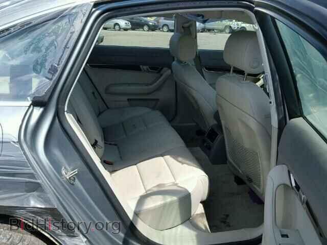 2010 AUDI A6 - VIN: WAUFGAFB9AN018440 - Фото 6