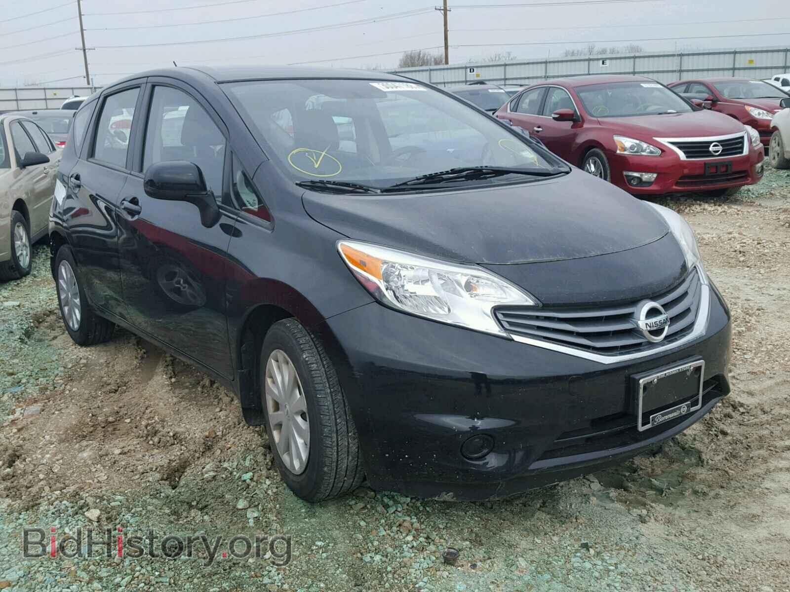 Photo 3N1CE2CP0EL427243 - NISSAN VERSA 2014