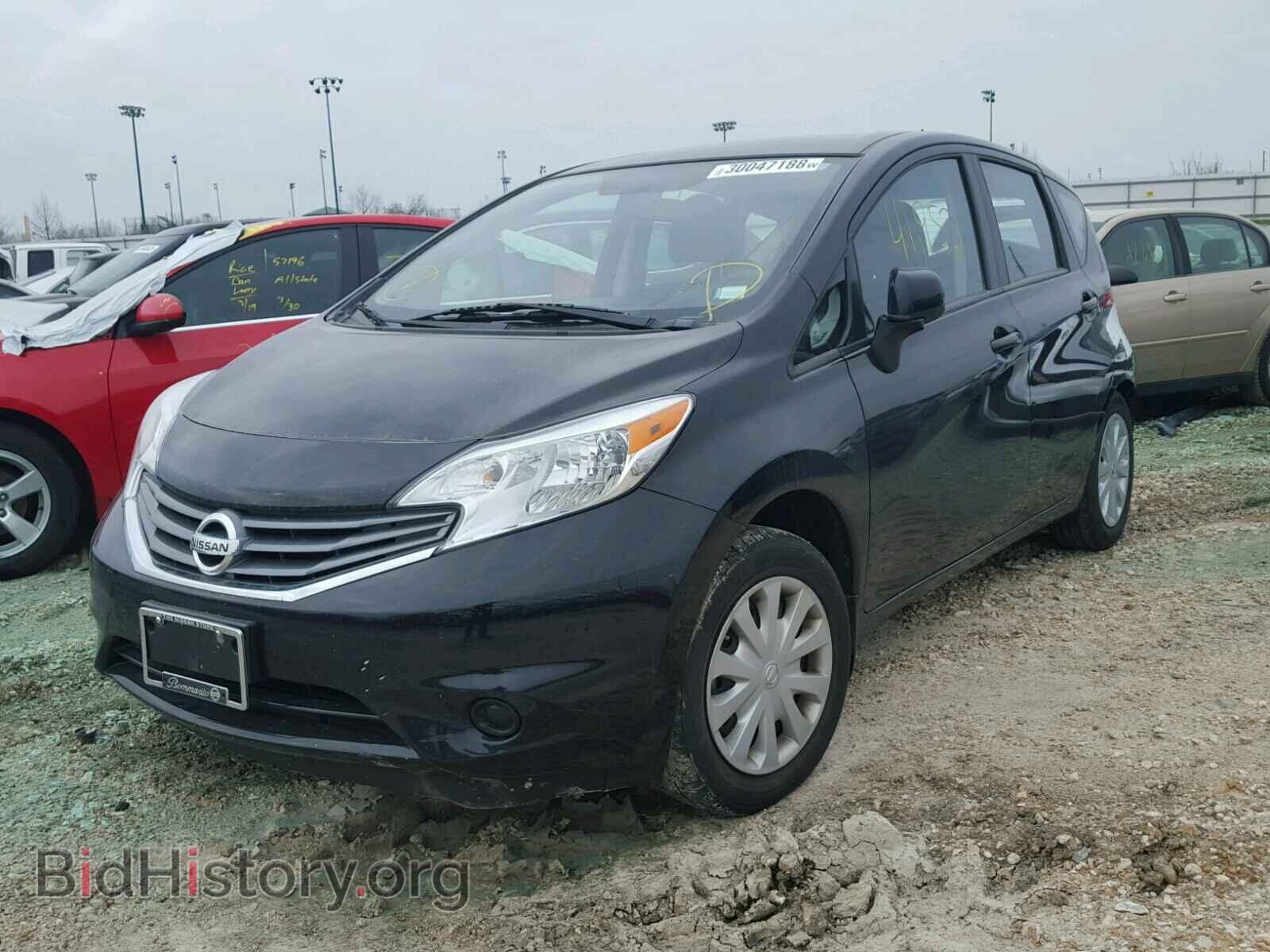2014 NISSAN VERSA - VIN: 3N1CE2CP0EL427243 - Photo 2