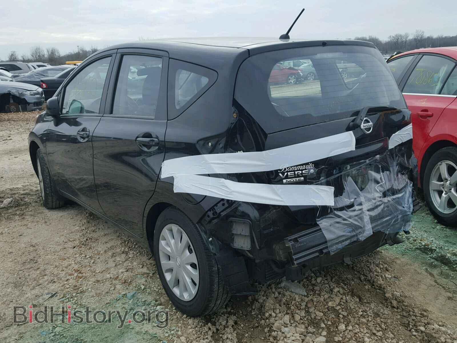 2014 NISSAN VERSA - VIN: 3N1CE2CP0EL427243 - Photo 3