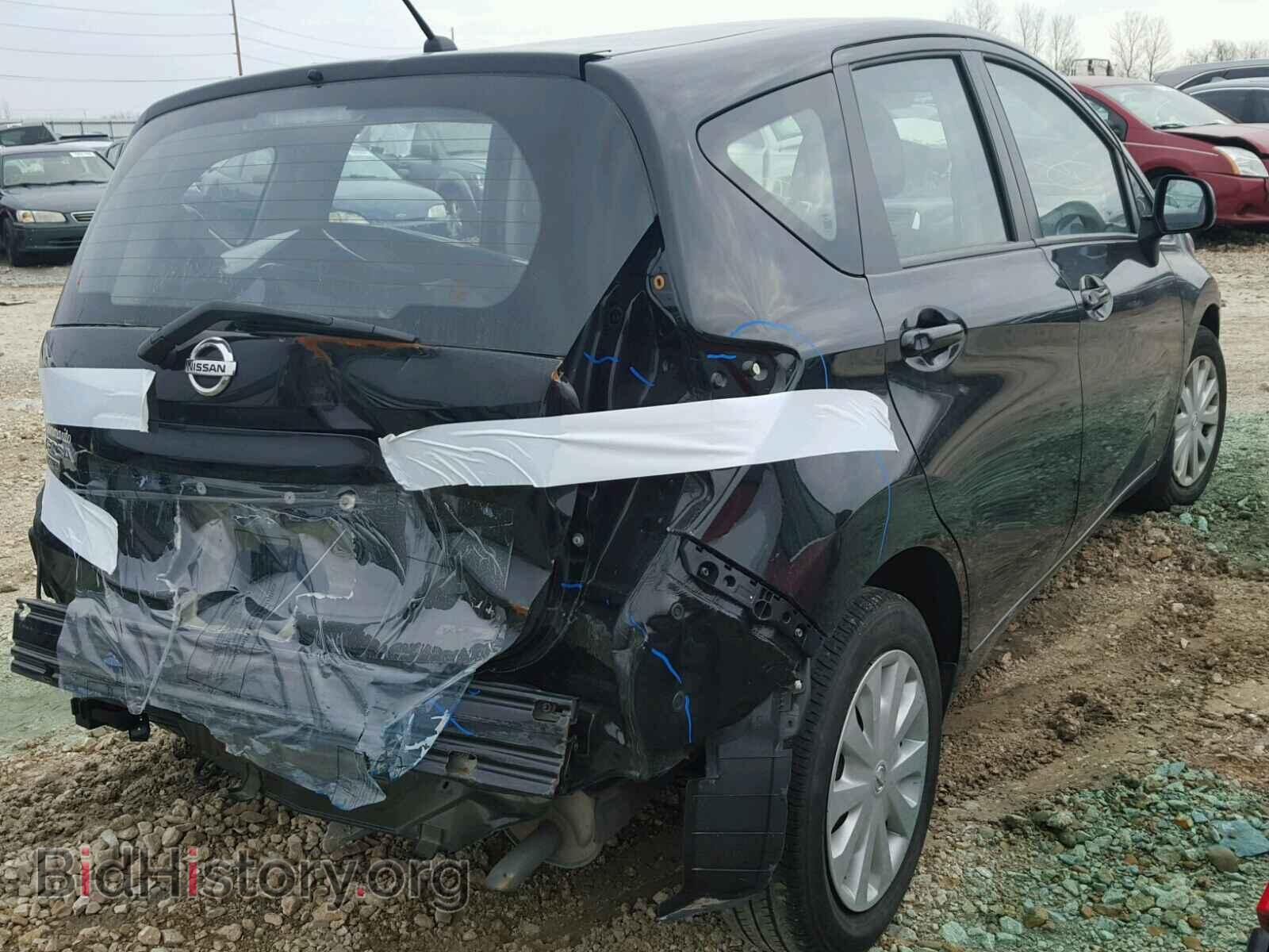 2014 NISSAN VERSA - VIN: 3N1CE2CP0EL427243 - Photo 4