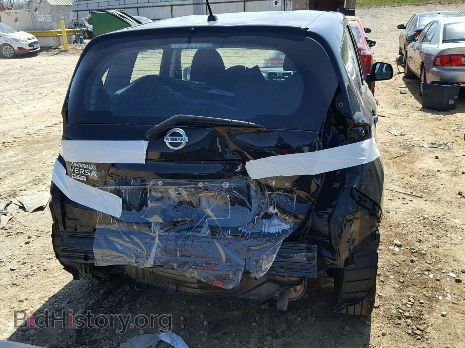 2014 NISSAN VERSA - VIN: 3N1CE2CP0EL427243 - Photo 9