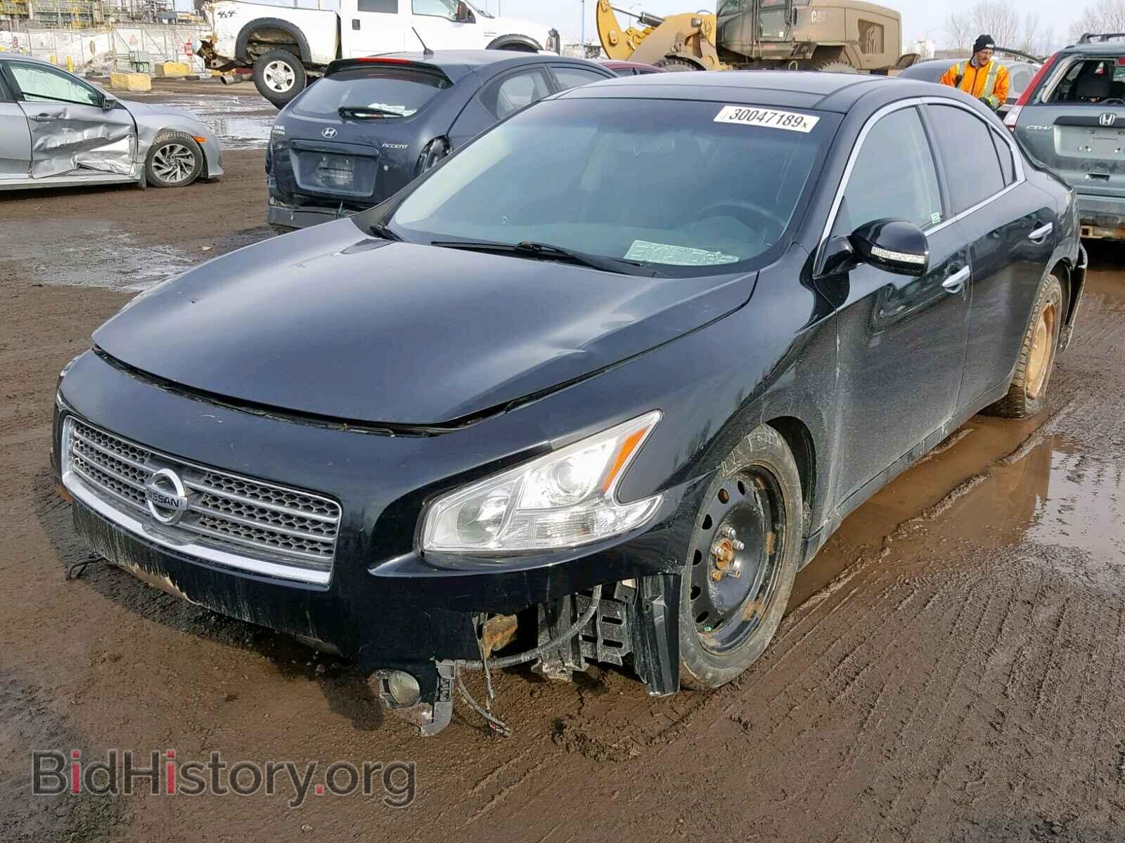 2011 NISSAN MAXIMA S - VIN: 1N4AA5AP8BC866482 - Фото 2
