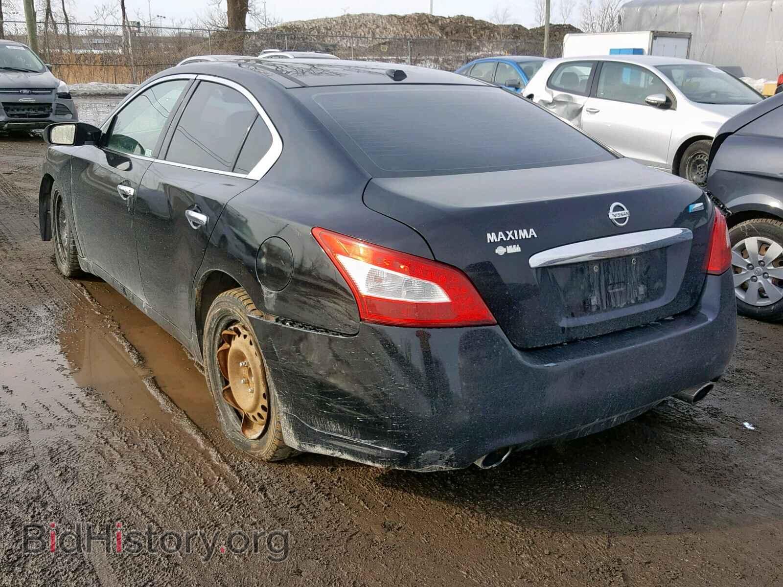 2011 NISSAN MAXIMA S - VIN: 1N4AA5AP8BC866482 - Фото 3