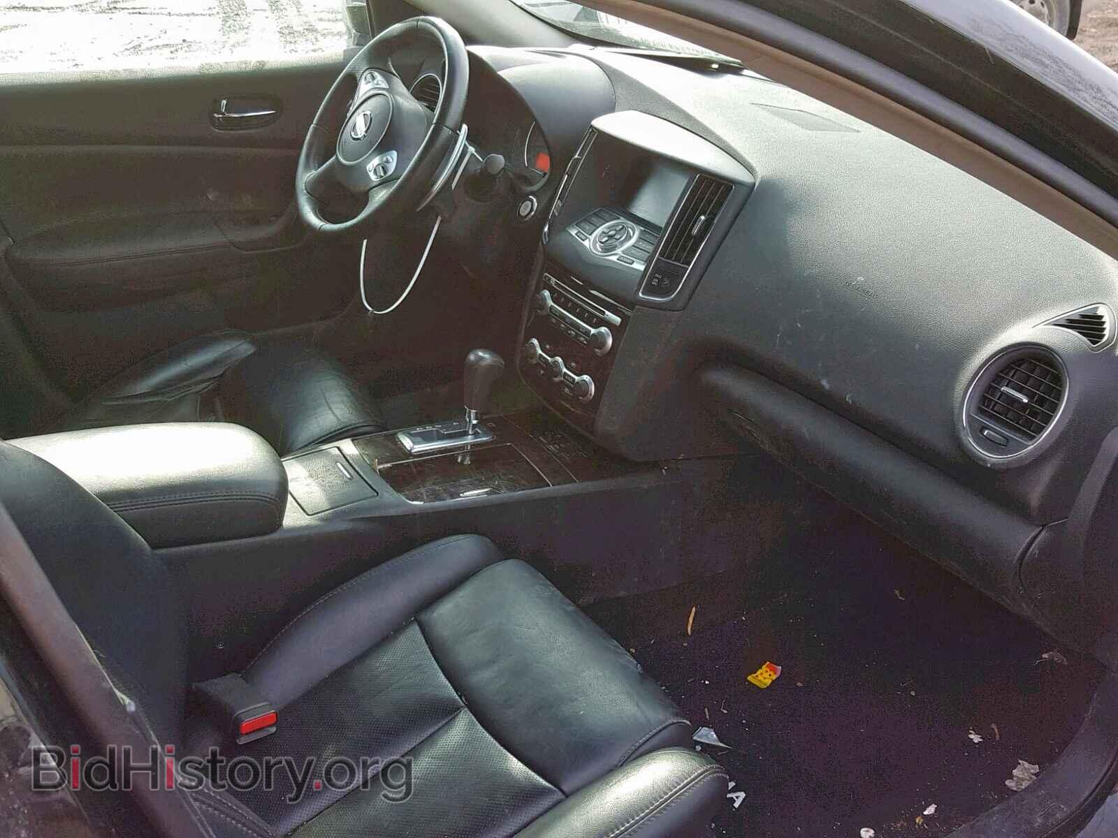 2011 NISSAN MAXIMA S - VIN: 1N4AA5AP8BC866482 - Фото 5