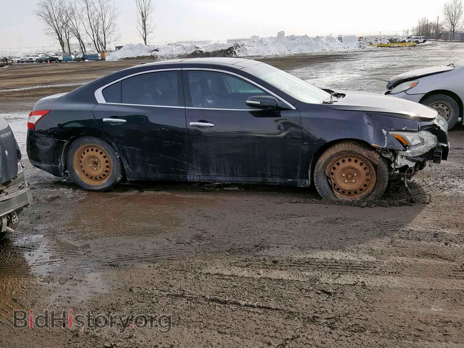 2011 NISSAN MAXIMA S - VIN: 1N4AA5AP8BC866482 - Фото 9