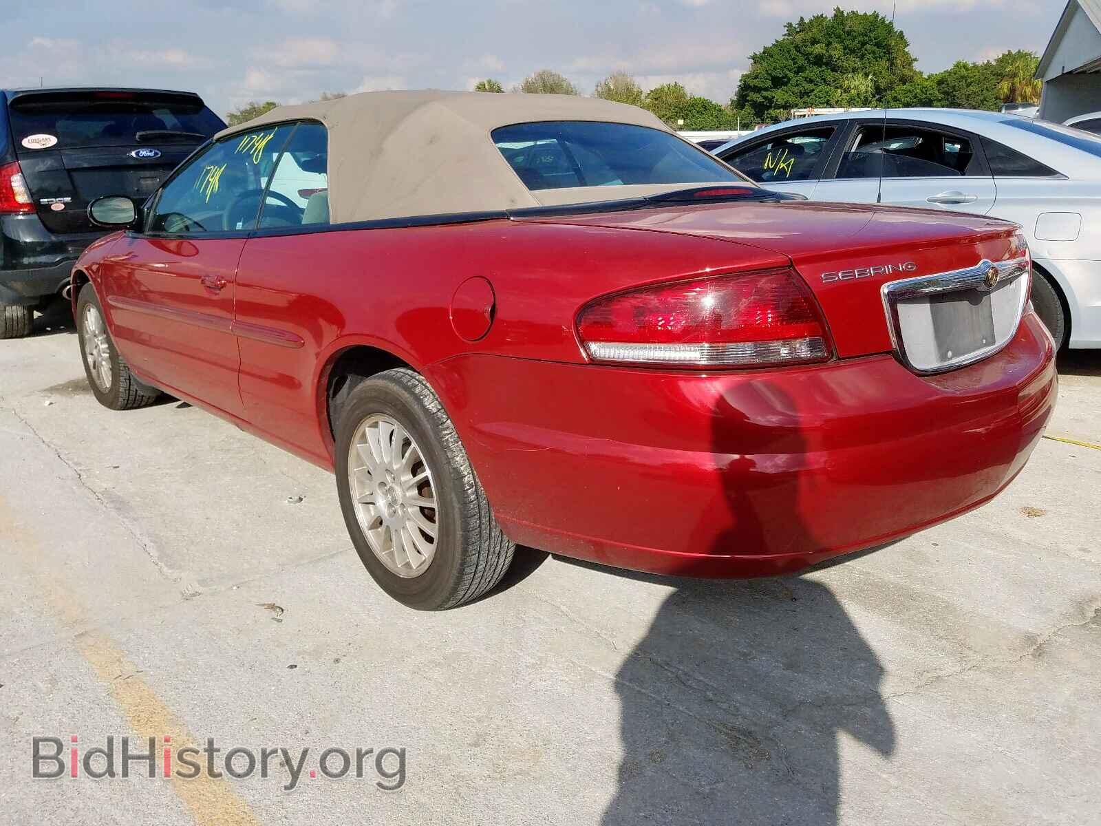 2006 CHRYSLER SEBRING - VIN: 1C3EL55R16N109472 - Фото 3