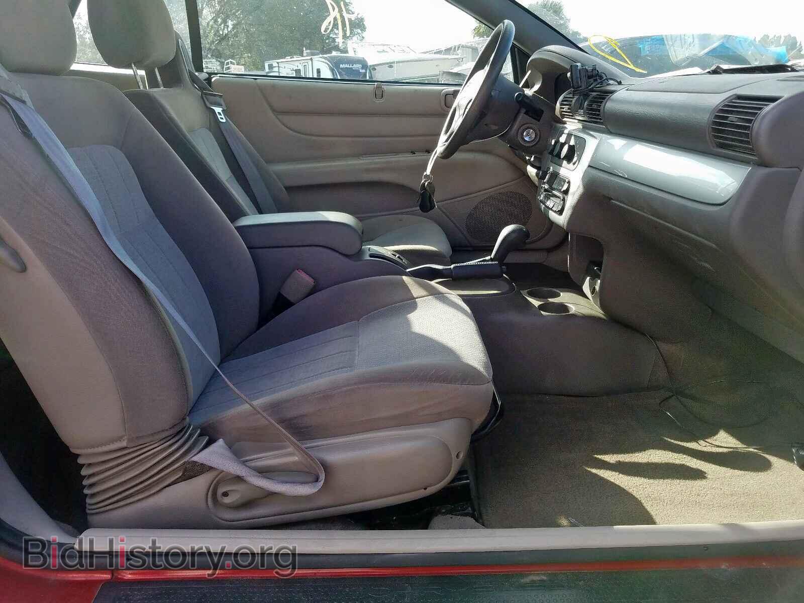2006 CHRYSLER SEBRING - VIN: 1C3EL55R16N109472 - Фото 5