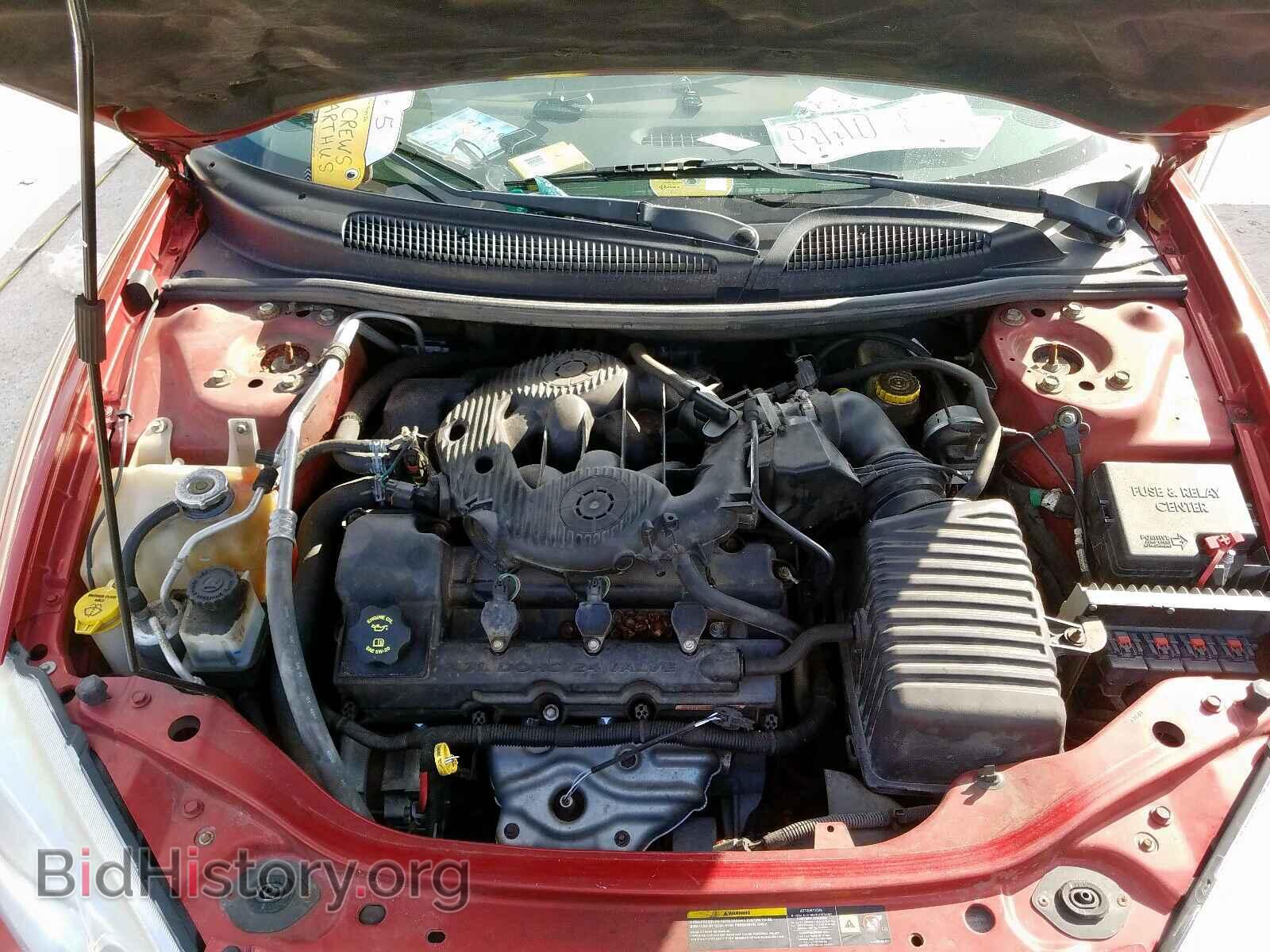 2006 CHRYSLER SEBRING - VIN: 1C3EL55R16N109472 - Фото 7