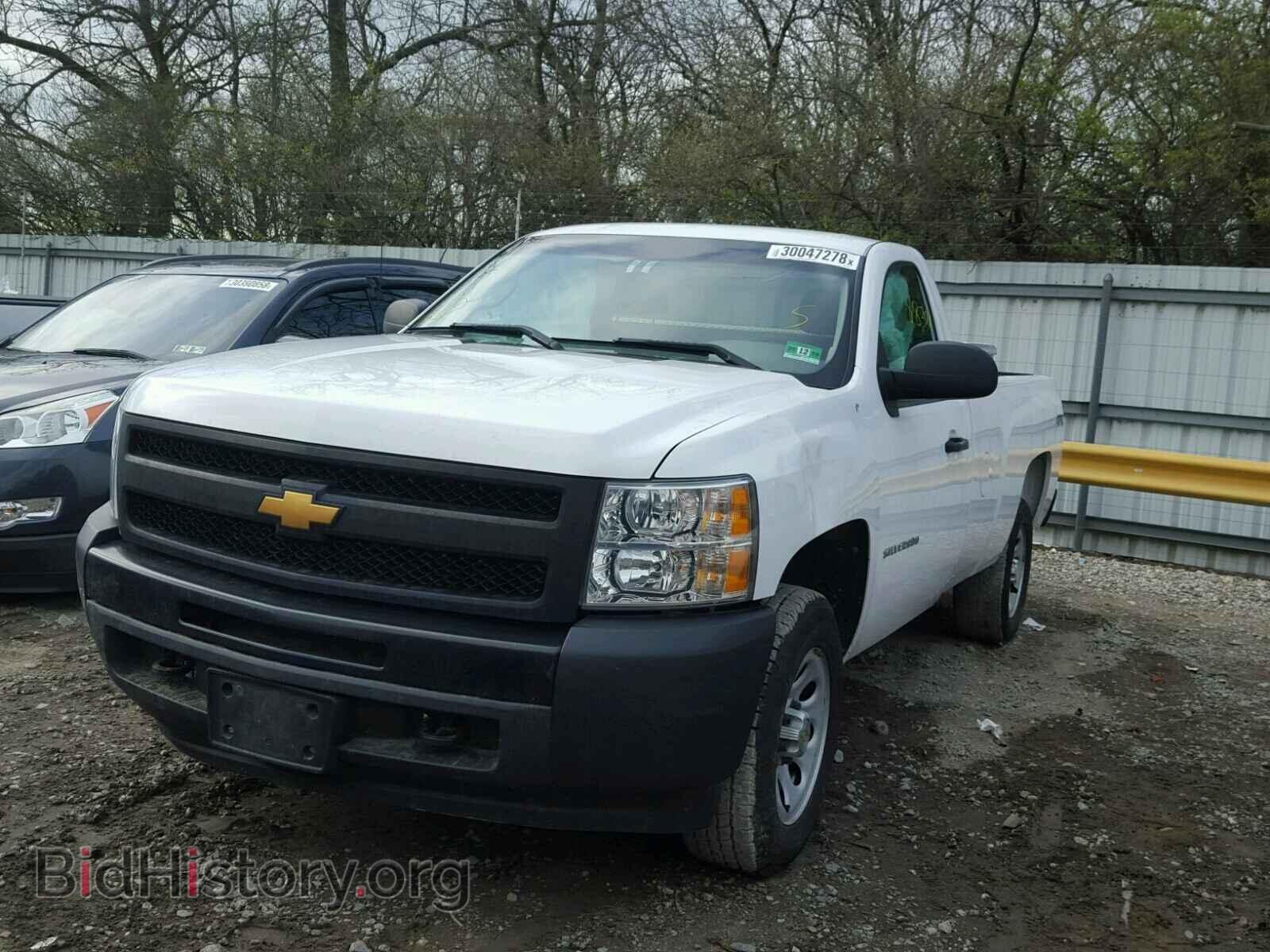 2012 CHEVROLET SILVERADO - VIN: 1GCNKPEA4CZ184675 - Фото 2
