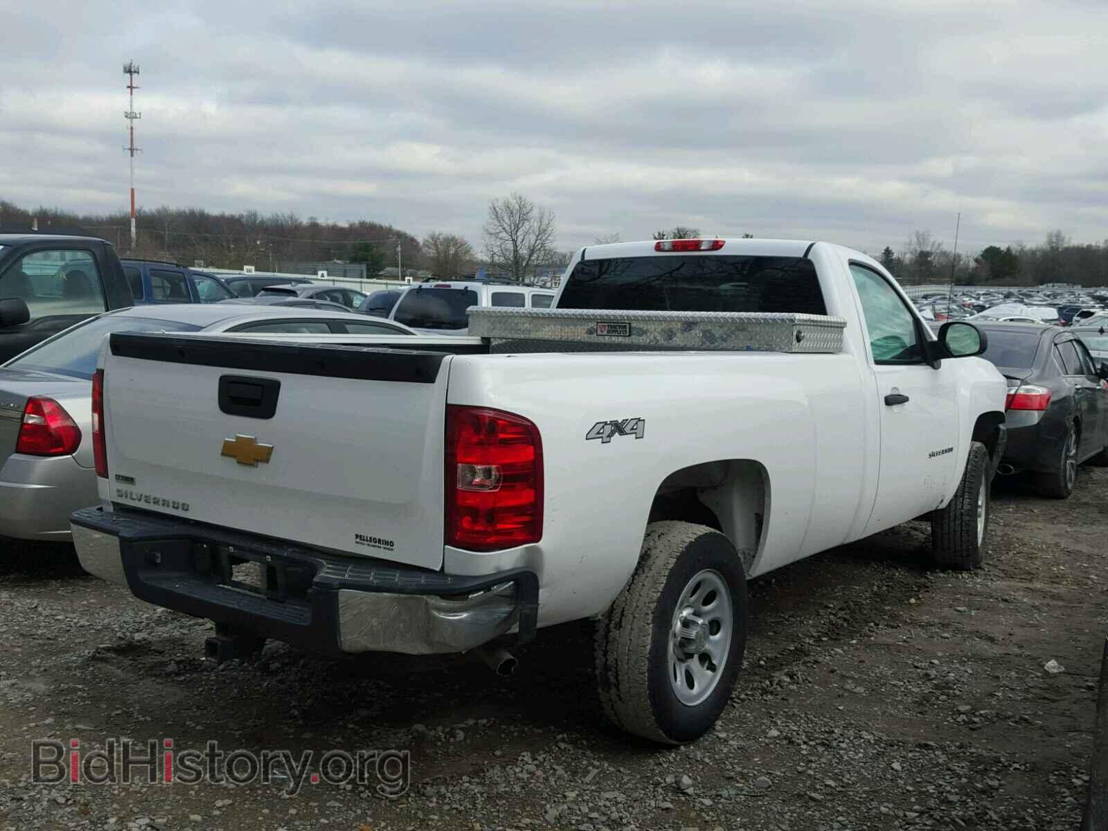 2012 CHEVROLET SILVERADO - VIN: 1GCNKPEA4CZ184675 - Фото 4