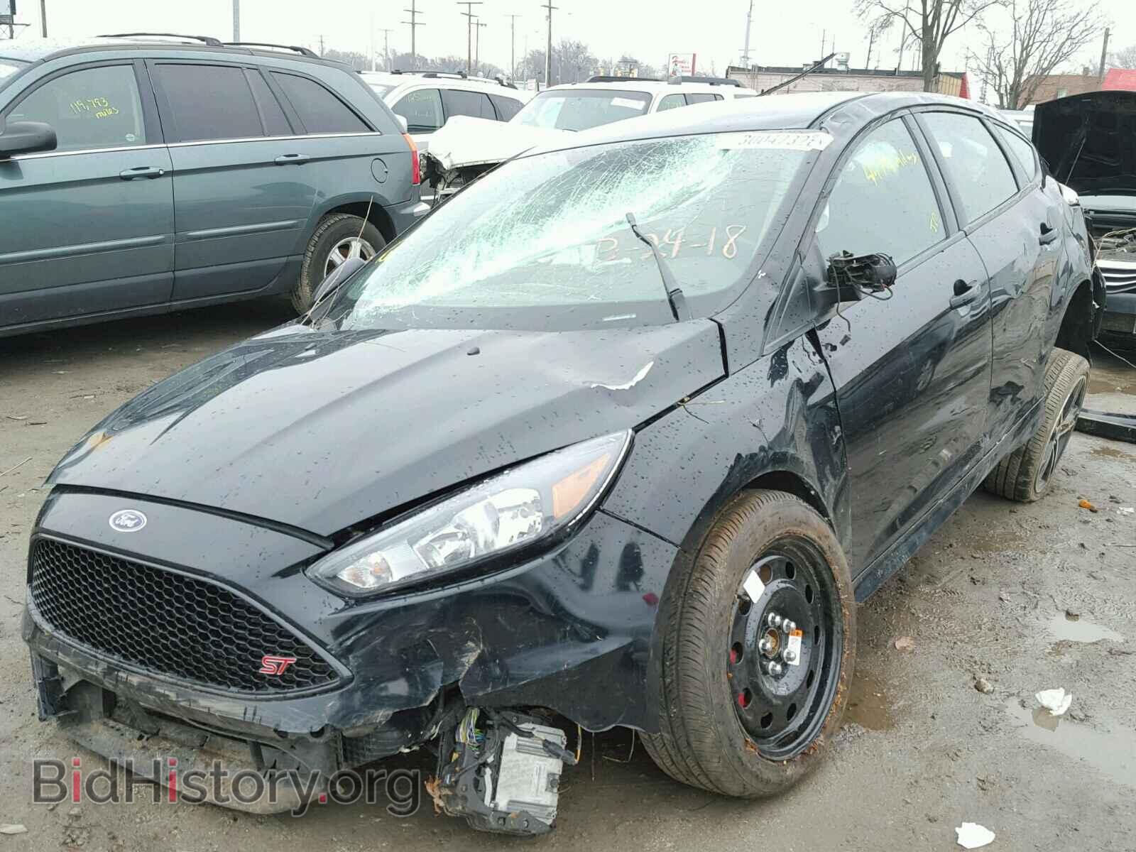 2016 FORD FOCUS - VIN: 1FADP3L99GL202536 - Photo 2