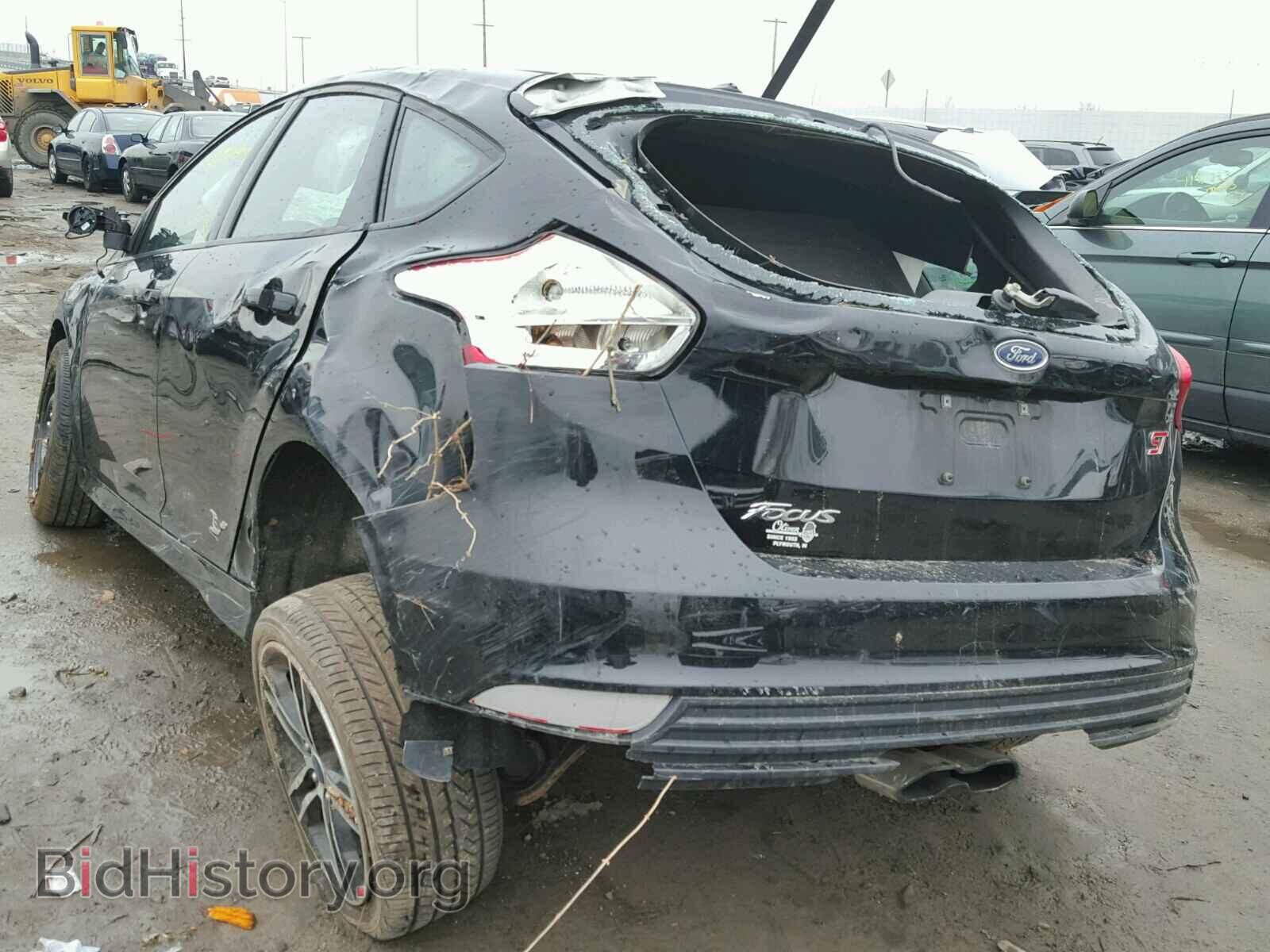 2016 FORD FOCUS - VIN: 1FADP3L99GL202536 - Photo 3