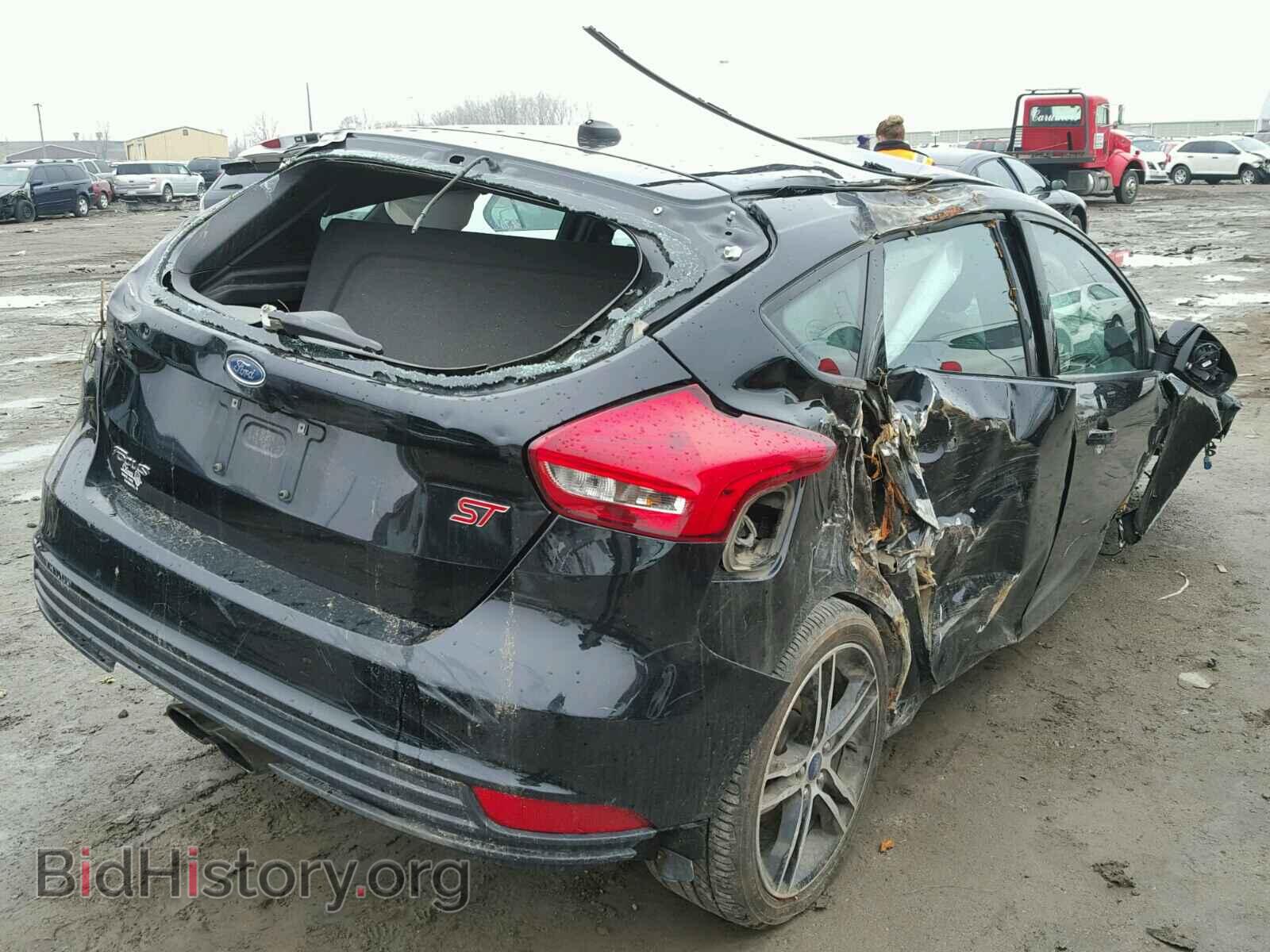 2016 FORD FOCUS - VIN: 1FADP3L99GL202536 - Photo 4