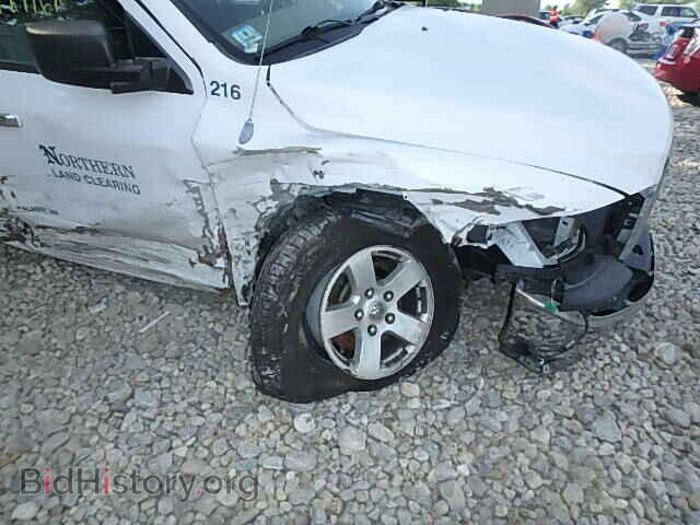 2011 DODGE RAM 1500 - VIN: 1D7RV1GP5BS513081 - Фото 9