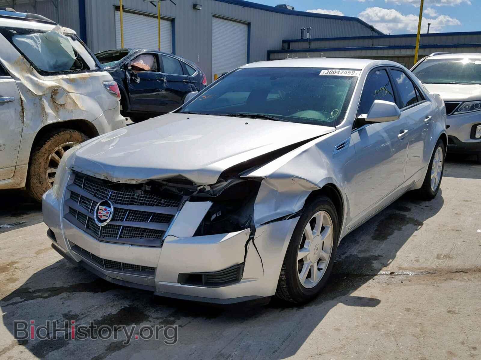 2009 CADILLAC CTS - VIN: 1G6DF577090143868 - Фото 2