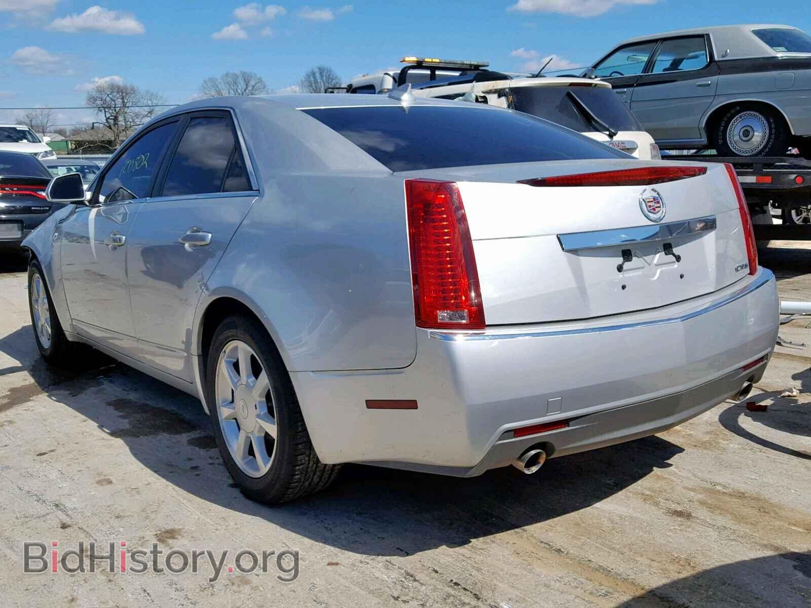 2009 CADILLAC CTS - VIN: 1G6DF577090143868 - Фото 3