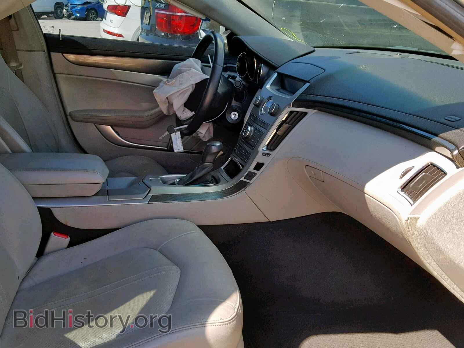 2009 CADILLAC CTS - VIN: 1G6DF577090143868 - Фото 5