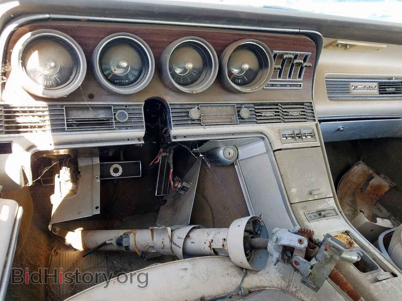 1967 FORD TBIRD - VIN: 7Y84Q133705 - Фото 9