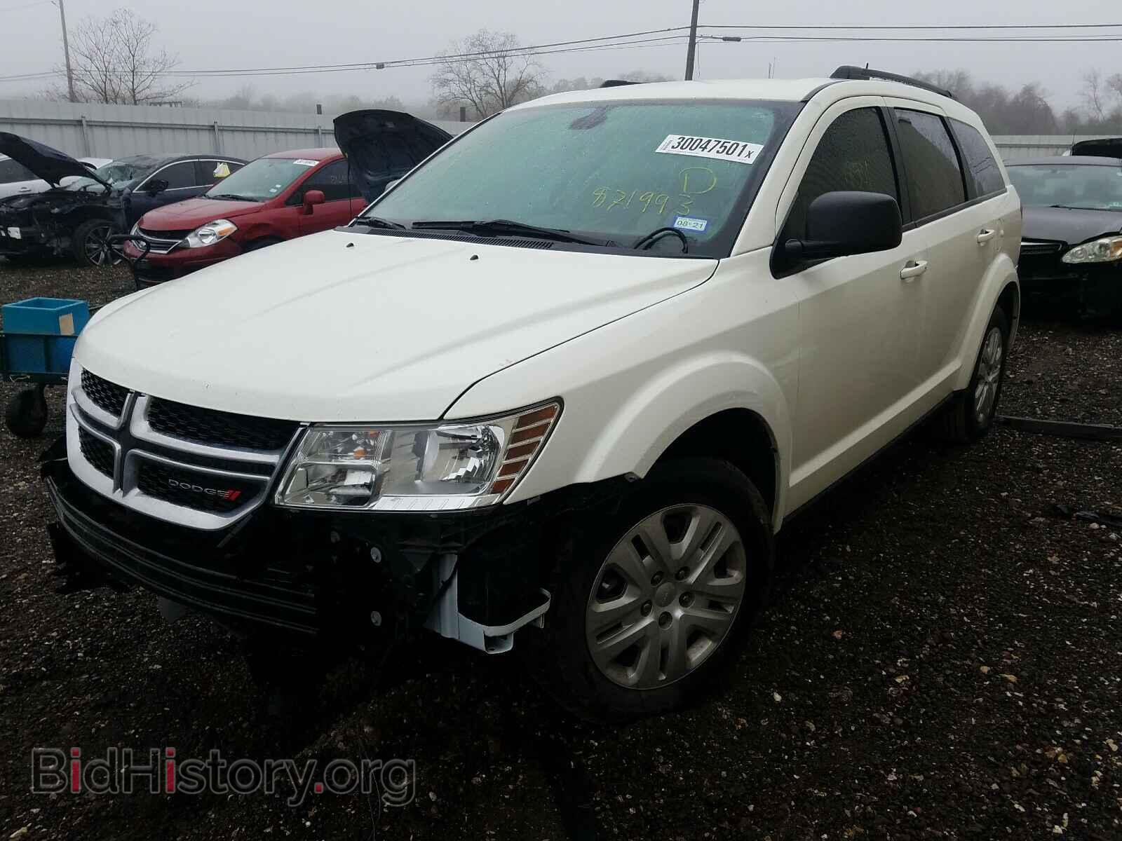 2019 DODGE JOURNEY - VIN: 3C4PDCAB2KT871993 - Фото 2