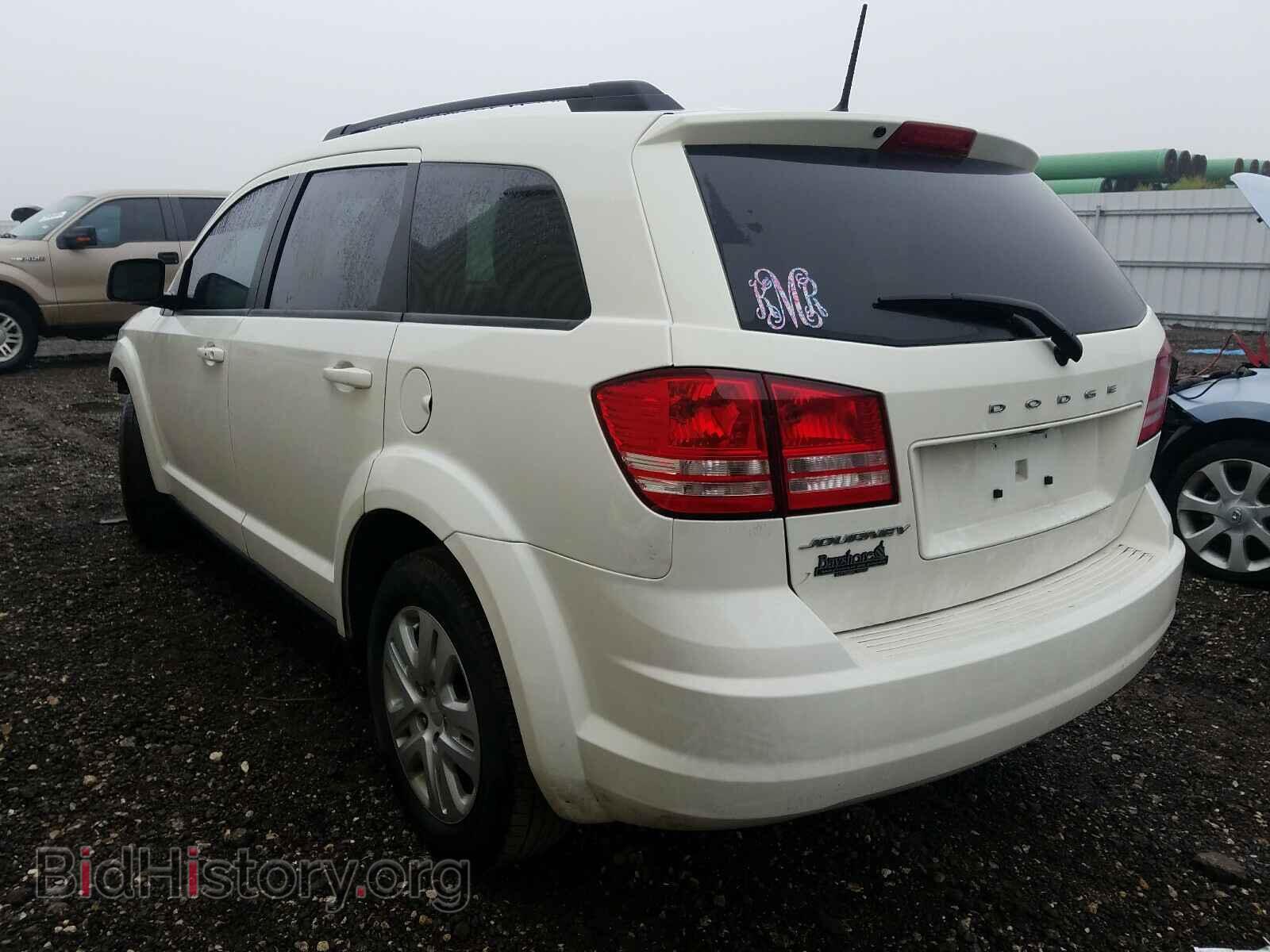 2019 DODGE JOURNEY - VIN: 3C4PDCAB2KT871993 - Фото 3