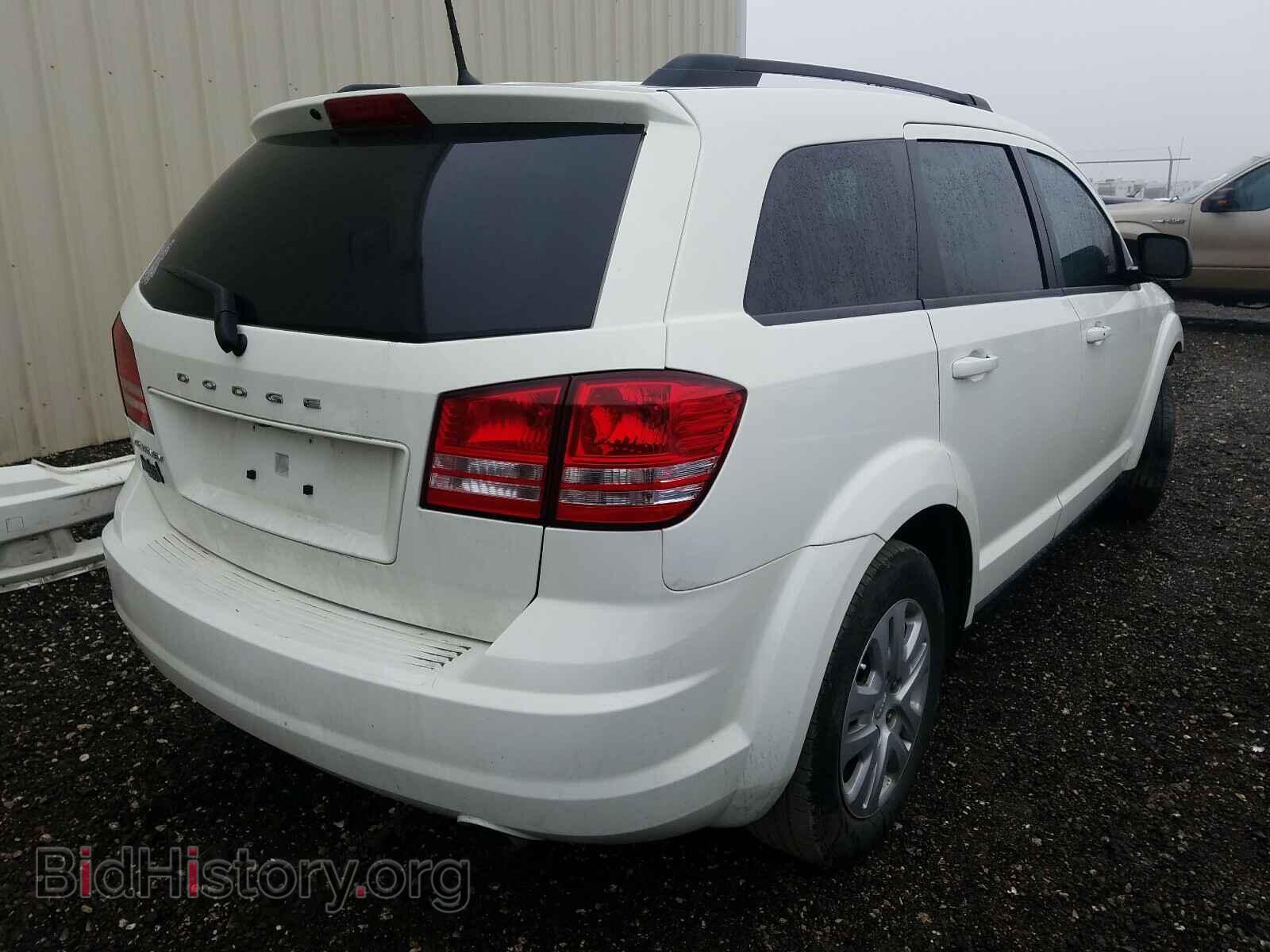 2019 DODGE JOURNEY - VIN: 3C4PDCAB2KT871993 - Фото 4