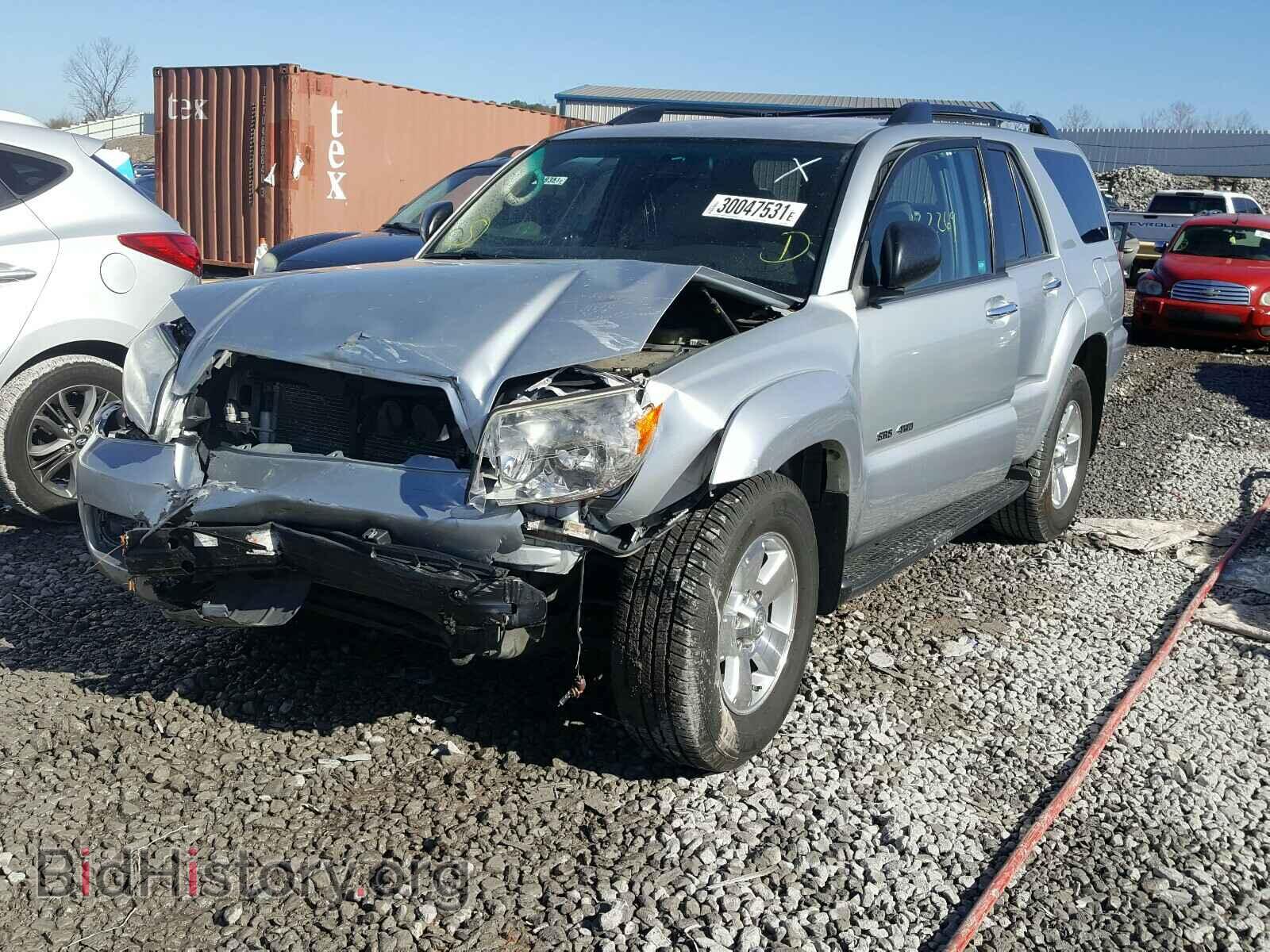 2007 TOYOTA 4RUNNER - VIN: JTEBU14RX78098585 - Фото 2