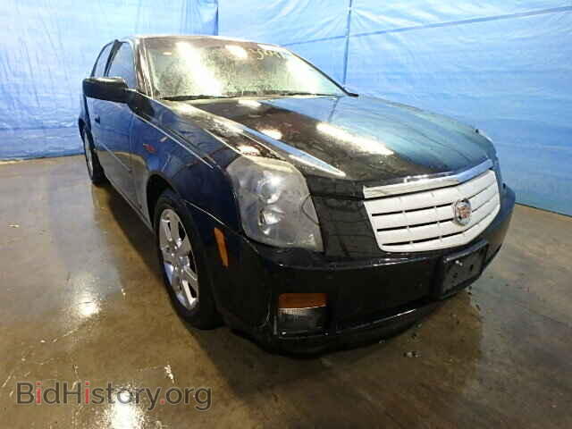 Photo 1G6DM57T770104274 - CADILLAC CTS 2007