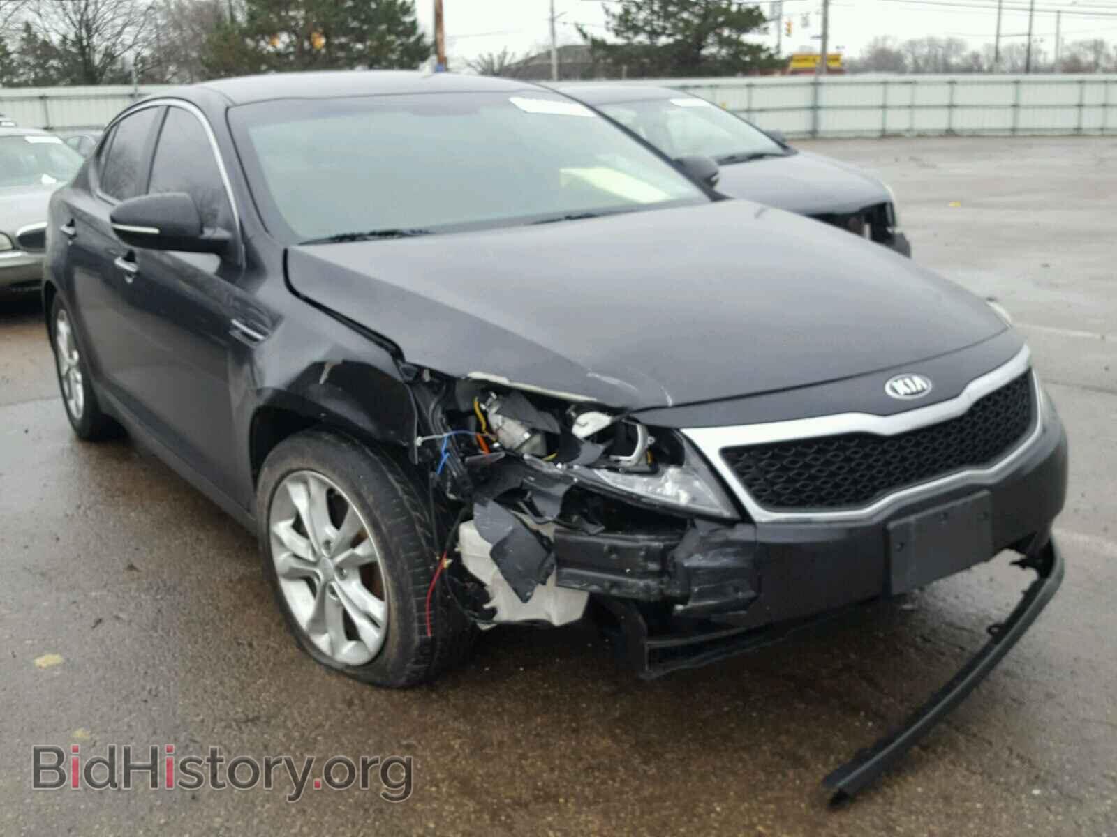 Photo 5XXGM4A70DG137787 - KIA OPTIMA 2013