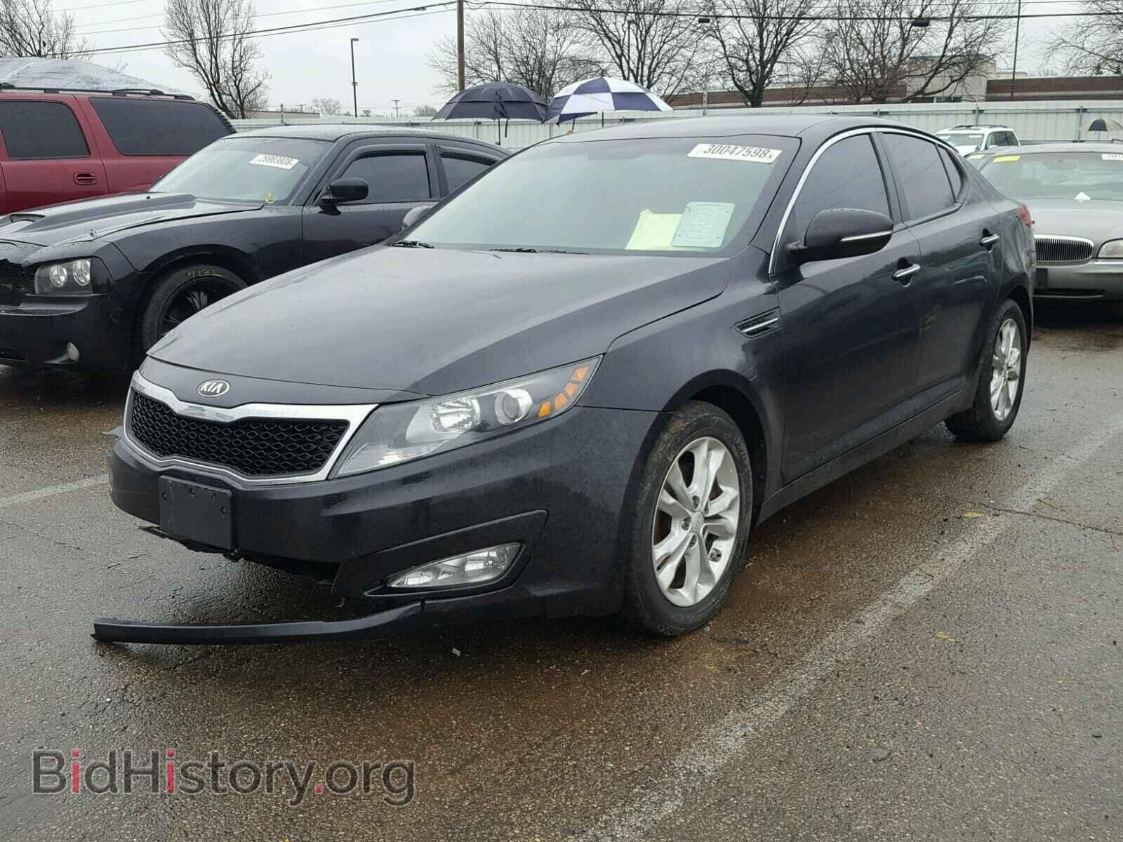 2013 KIA OPTIMA - VIN: 5XXGM4A70DG137787 - Photo 2