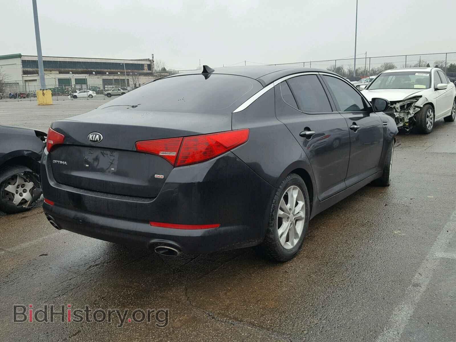 2013 KIA OPTIMA - VIN: 5XXGM4A70DG137787 - Photo 4