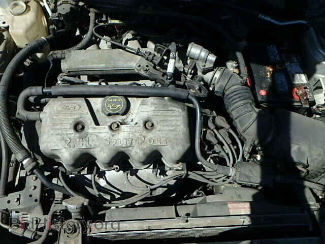 2000 FORD ESCORT - VIN: 3FAFP13P1YR196729 - Фото 7