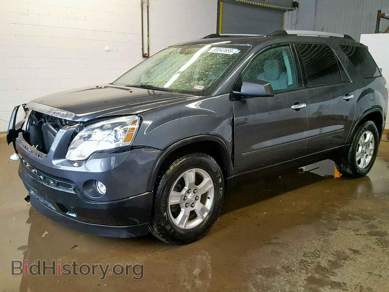 2011 GMC ACADIA SLE - VIN: 1GKKVPED3BJ283543 - Фото 2