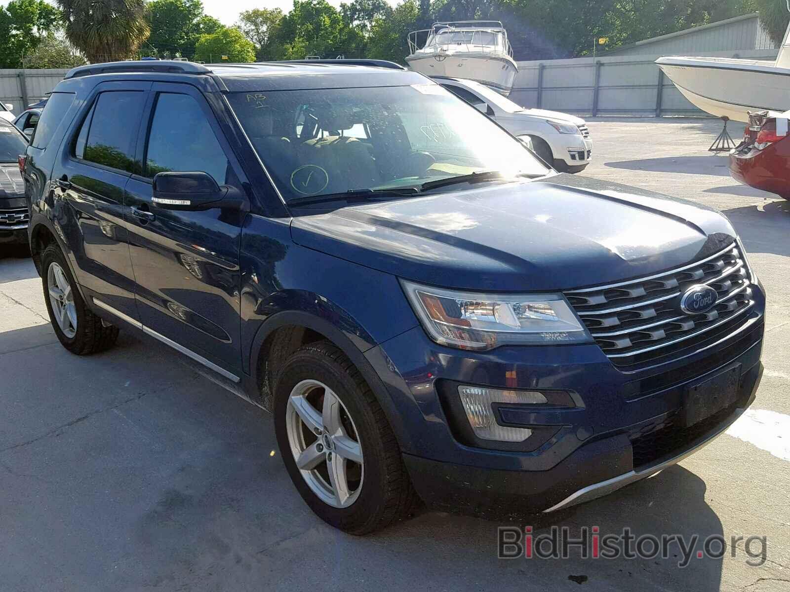 Photo 1FM5K8D88GGC97630 - FORD EXPLORER X 2016