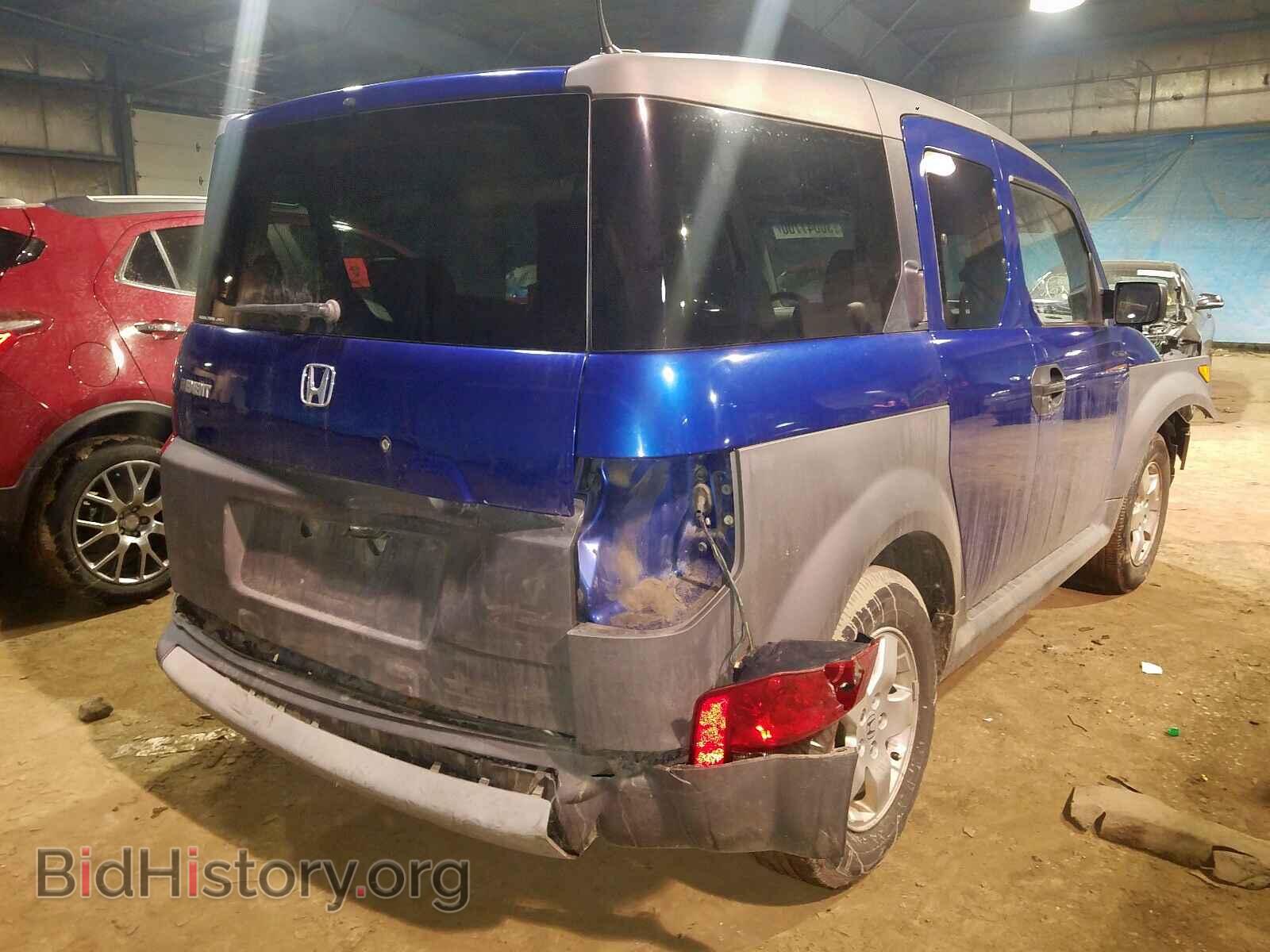 2005 HONDA ELEMENT - VIN: 5J6YH286X5L020160 - Photo 4